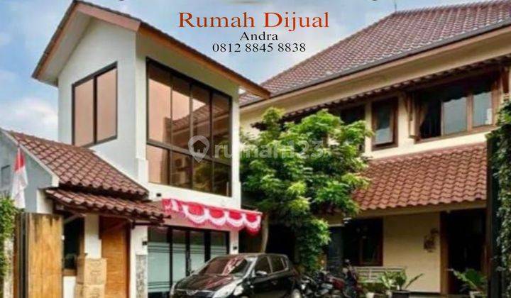 1 unit rumah artistik dan mewah dilengkapi kolam renang pribadi dijaksel 2