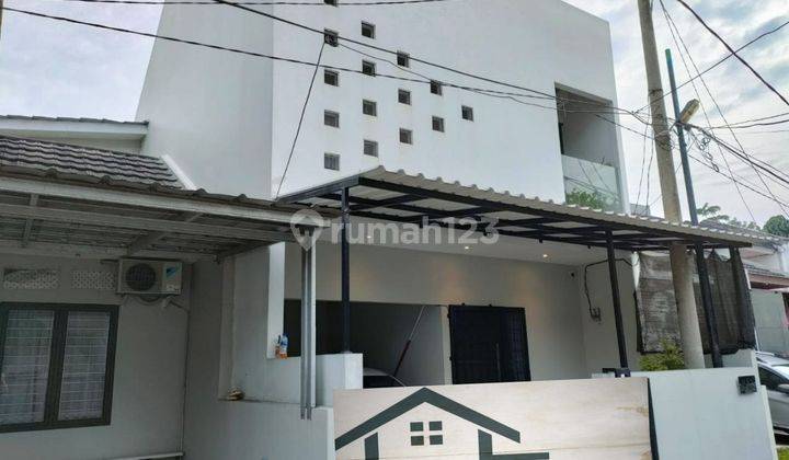 Dijual 1 Unit Rumah 2 Lantai Dalam Cluater Dijatiasih Kota Bekasi 1