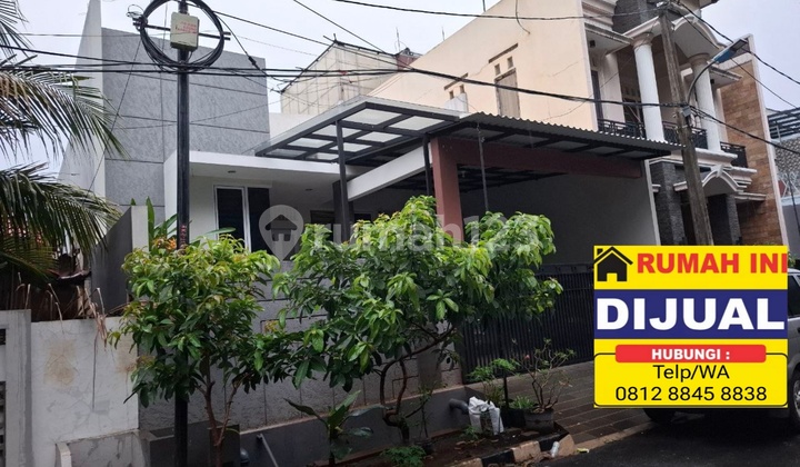 Rumah bagus siap huni dikompleks DPR pulogrbang jakarta timur