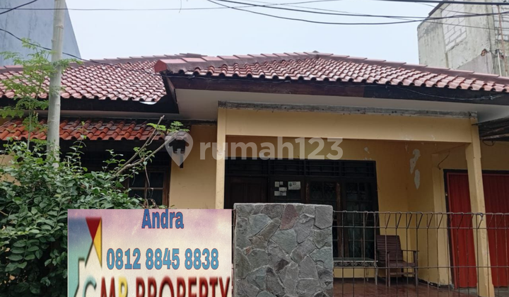 Rumah 1 Lanti Dekat Mesjid Alazhar Jakapermai Bekasi Barat