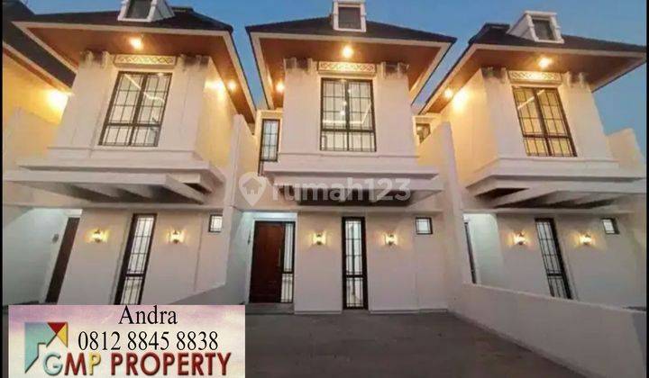 Rumah Baru Euro Style Dekat Jln Ratna Jatibening Bekasi,jawabarat 1