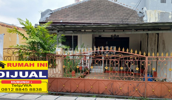 Rumah Layak Huni Dibungur Dekat Pasar Senen Jakarta Pusat