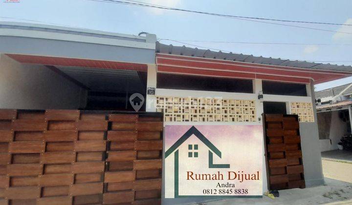 Dijual 1 Unit Rumah Sudah Renovasi Total Dekat Kestasiun Tambun  1