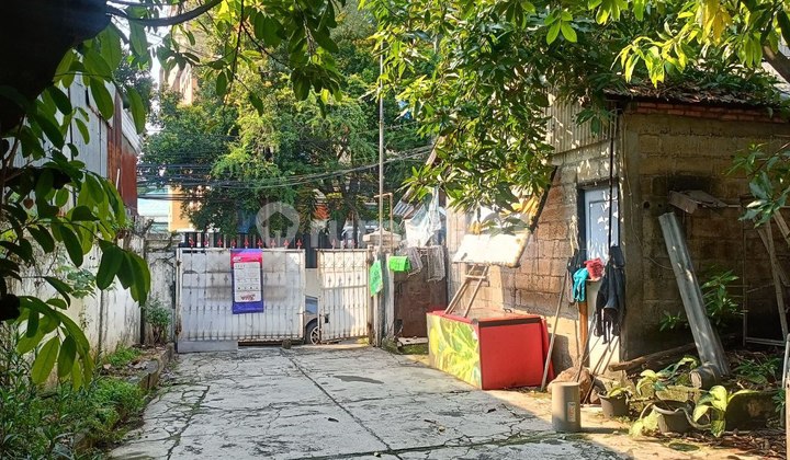 Rumah lama hitung tanah lokasi premium bendungan hillir jakarta 2