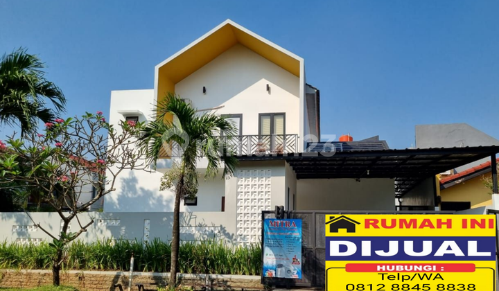 Rumah hook 2 lantai siap huni dijln ratna jati bening bekasi kota