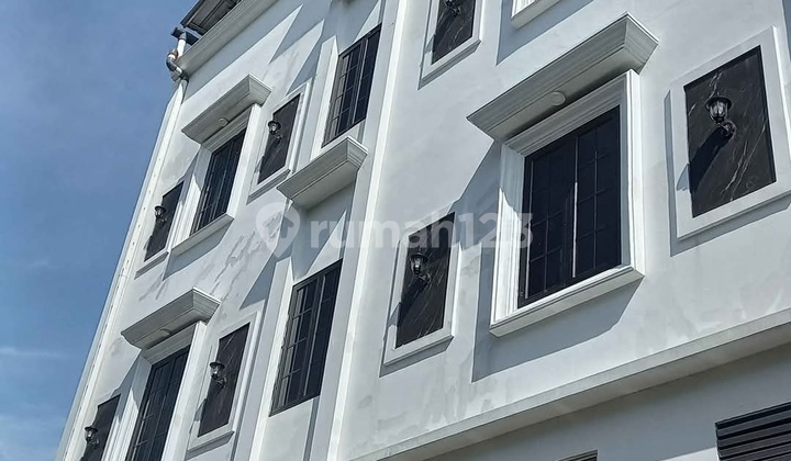 Rumah Kost 4 Lantai Mewah Terisi Full Dilenteng Agung Jaksel