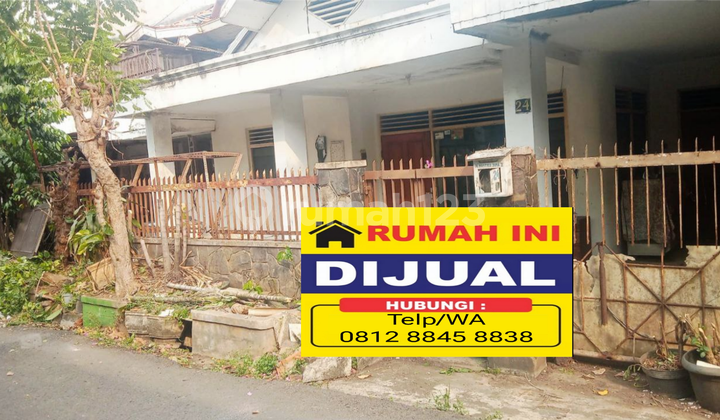 rumah lama bisa dijadikan Rukos dekat apotik rini rawamangun