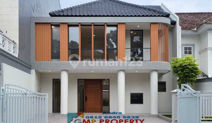 Rumah mewah 2 lantai dilegenda wisata gunung putri cibubur