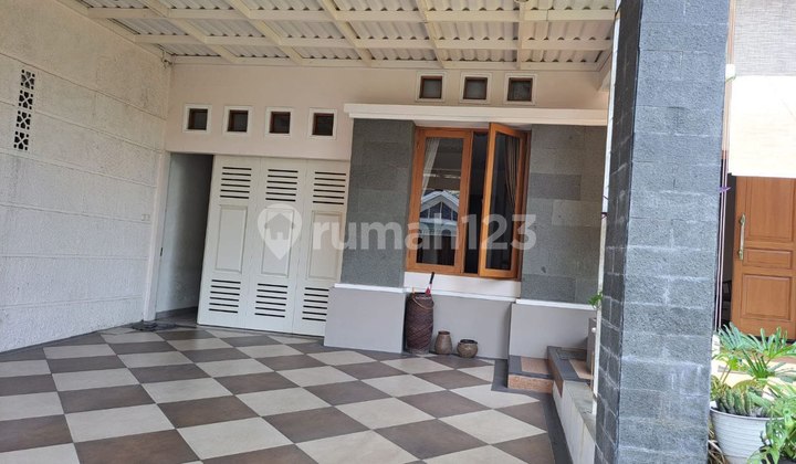 Rumah Luas Bagus Siap Huni Bumi Bintaro Permai Tangsel 2