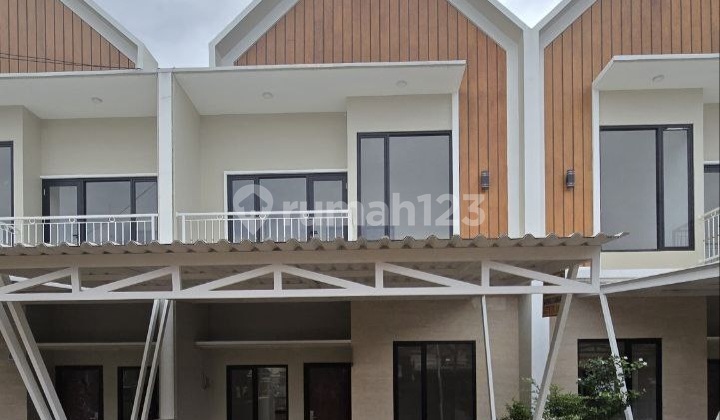 1 Unit Rumah Siap Huni Non Cluster Dekat ke Tol Jatih