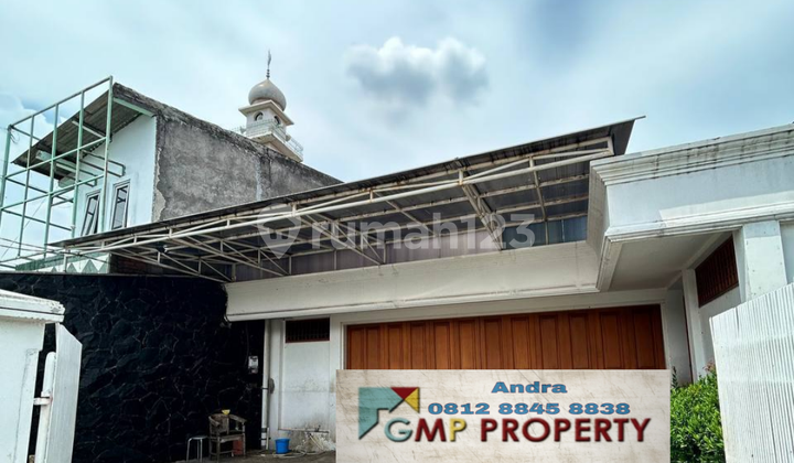  rumah 1 lantai tanah luas dekat jln pemuda rawamangun