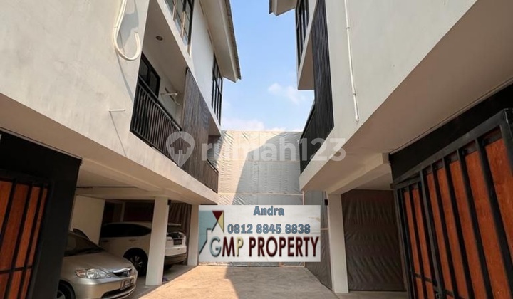 Dijual 5 Aparthouse Diwijaya Timur Petogogan Jakarta Selatan