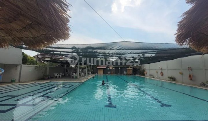 Single-story house near Jakapermai, West Bekasi. 2