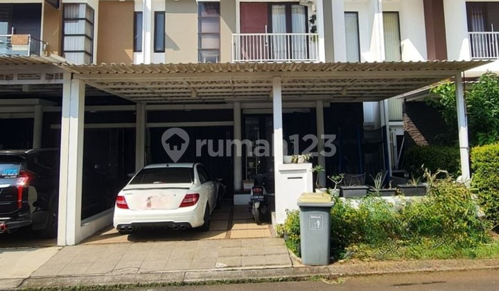 Rumah cluster siap huni asera one harapan indah bekasi kota