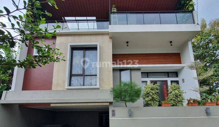 Townhouse Mewah Lokasi Premium Dijatimakmur Pondok Gede Bekasi 1