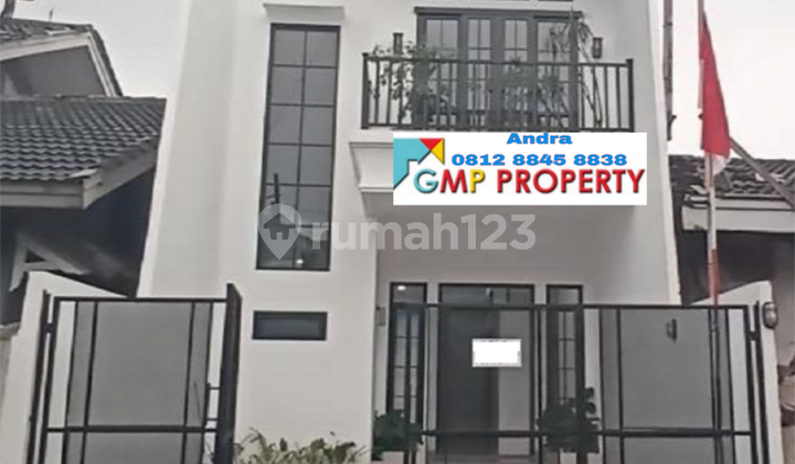1 unit rumah baru siap huni dekat megapolitan cinere