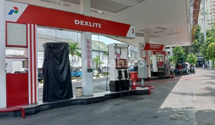 Dijual Murah Spbu Mendekati NJOP Beserta Izin Nya Dijakarta Pusat