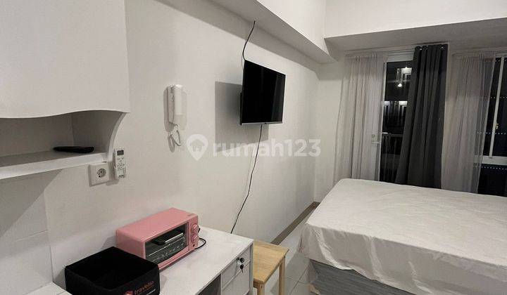 DIJUAL TOKYO RIVERSIDE APARTEMEN STUDIO 21m² FULL FURNISH PIK 2 2