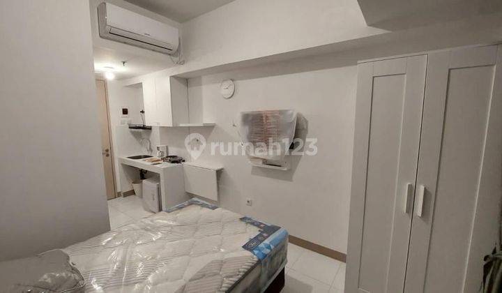 DISEWAKAN TOKYO RIVERSIDE APARTEMEN PIK 2 STUDIO 21m² SEMI FURNISH 2