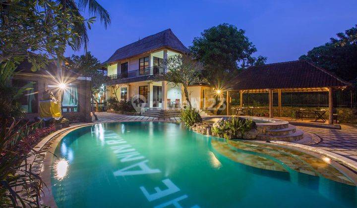 25 Years Leasehold Dream Villa in Ubud – 19 Bedrooms, Prime Location, Fully Furnished, Competitive Price! 2