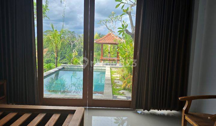 Rumah 3 Kamar Tidur Dengan Pool dan View menawan di Sukawati  2