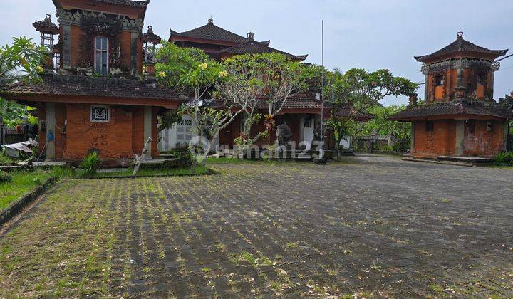 **Disewakan Bangunan Komersial 2 Lantai di Pinggir Jalan Raya Desa Mas Gianyar – Luas 1836 m², Cocok untuk Fitness Center, Spa, atau Co-Working Space** 2