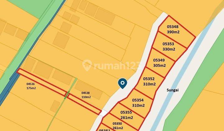 Tanah Kavling Strategis di Jl Pantai Nyanyi – Hanya 400 Juta/Are, Cocok untuk Villa & Resort! 2