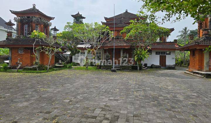 **Disewakan Bangunan Komersial 2 Lantai di Pinggir Jalan Raya Desa Mas Gianyar – Luas 1836 m², Cocok untuk Fitness Center, Spa, atau Co-Working Space** 1