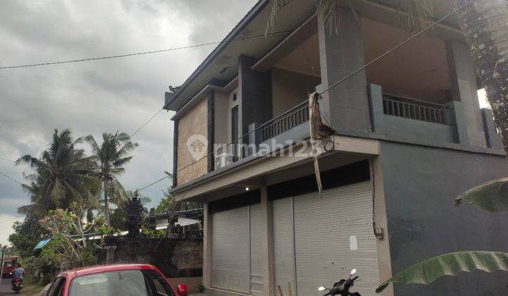 Ruko pinggir jalan hotmik deket kampus  1