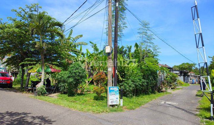 Flat cheap kapling land in Kediri Tabanan Bali 1