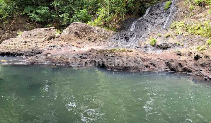 Dijual Tanah Los Sungai dan Air Terjun Tabanan Bali