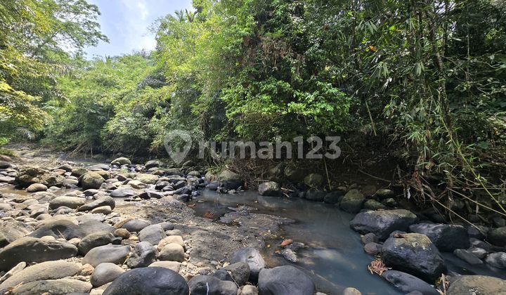For Sale Land.river.rocks In Tabanan Bali