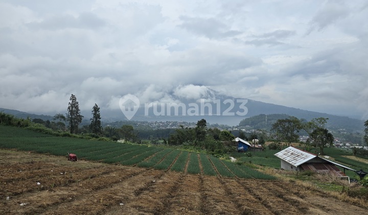 Cheap Sale Flat Land with Lake, Mountain, and Hill Views in Bali Cheap Sale Flat Land with Lake, Mountain, and Hill Views in Bali