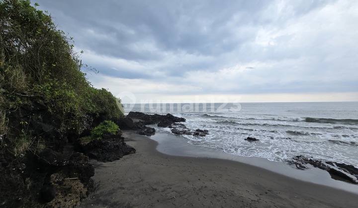 Dijual Tanah Murah Los Pantai Bertebing di Tabanan Bali