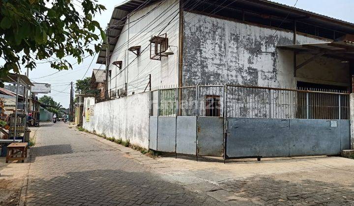 Pabrik Strategis di Kenanga, Cipondoh, Tangerang 1
