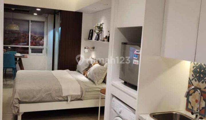 Apartement 1 BR Semi Furnished Baru Dekat Mall Dekat Bandara 1