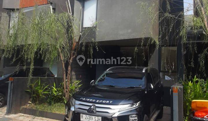 Rumah Baru 2 Lantai Cluster Rempoa Pesanggrahan Jakarta Selatan 1