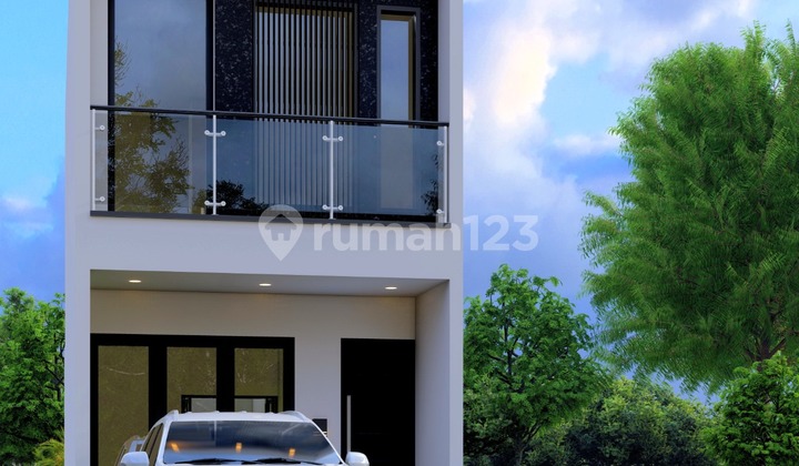 Rumah Baru Green Ville 2 Lantai Modern Minimalis Strategis 1