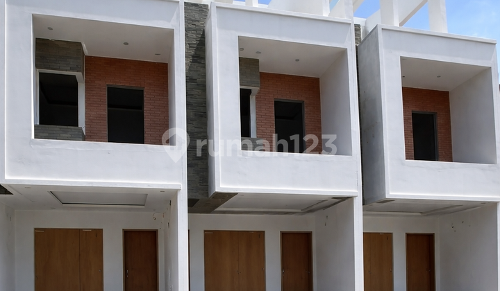 For Sale New House Duri Kepa 3 Floors Strategic Location