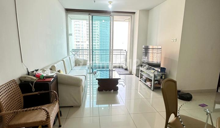 Central Park Residence Apartment 2+1 Br Tower Alaina Middle Floor Semi Furnished 2