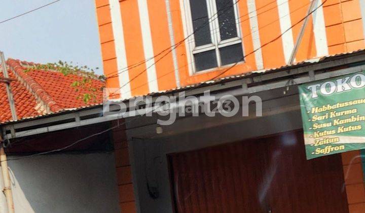 RUKO 2 LANTAI MURAH DAN LUAS DI PINGGIR JALAN RAYA SUKAHATI CIBINONG 1