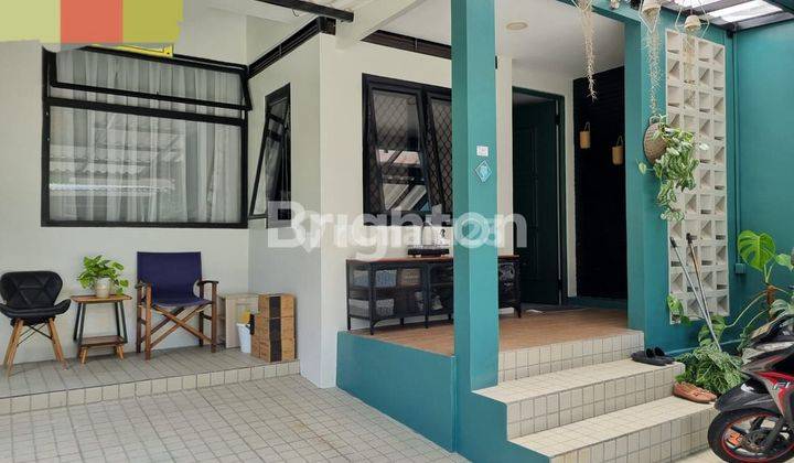 RUMAH SEMI FURNISH DIKAWASAN  SENTUL CITY BOGOR 1