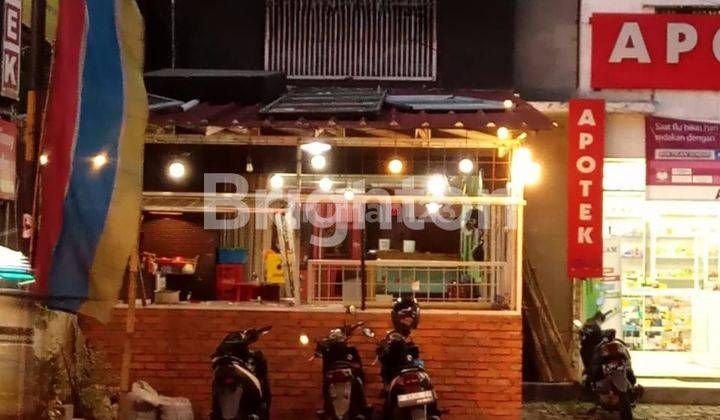 RUKO STRATEGIS  2 1/2 LANTAI PINGGIR JALAN RAYA CIOMAS BOGOR 1