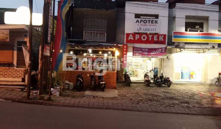 RUKO STRATEGIS  2 1/2 LANTAI PINGGIR JALAN RAYA CIOMAS BOGOR 2