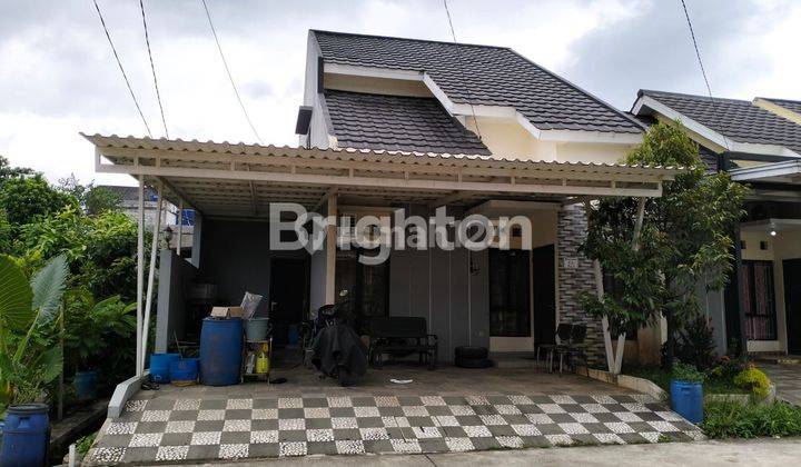 RUMAH ASRI DAN HIJAU GRIYA SAVANNAH CIBINONG 1