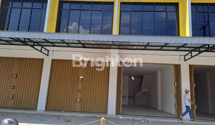 RUKO MASIH BARU 2 LANTAI ADA ROOFTOP DILANTAI 3 DI JALAN RAYA SUKAHATI CIBINONG 2