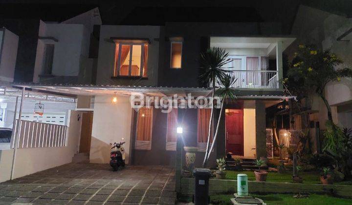 RUMAH BAGUS BARU RENOVASI FULLY FURNISHED ADA FASILITAS CLUB HOUSE NYA 1