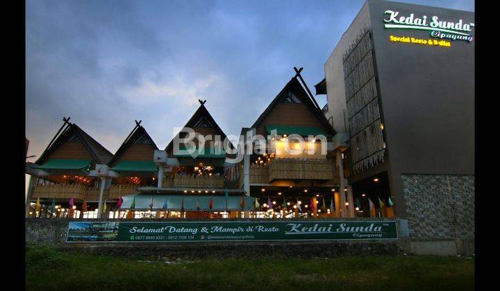 RESTORAN SUNDA DI CIPAYUNG PUNCAK 1