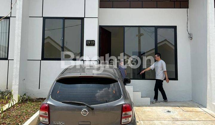 RUMAH BARU MURAH DAN SIAP HUNI DI BOGOR CITY 1