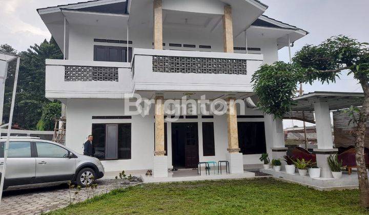 VILLA MEWAH FULL FURNISHED SWIMMING POOL DI PUNCAK 2